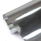 Precut Door Rocker Splash Guard Silver Chrome Vinyl Film Kit for Jeep Renegade Sport Trailhawk 2015 2016 2017 2018