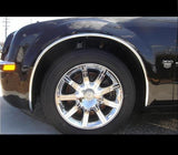 Honda Civic Hybrid 2003-2015 Chrome Wheel Well Molding Trim Kit