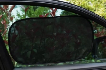 Anti Glare Visor Blocker Tinted Sun Shield Sunscreen for Pontiac G4 2006