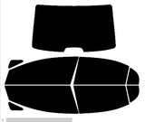 Precut Window Tint Kit for Acura CSX 2006, 2007, 2008, 2009, 2010, 2011