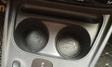 Buick Roadmaster 1992-1996 PU Leather Cup Holder Instert Coasters