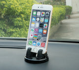 TRUE LINE Automotive Car Cell Phone Dashboard Mounted Holder 360 Degrees Swivel Mounting Kit