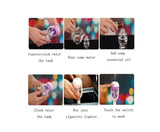 TRUE LINE Automotive Mini Car Styling Power Humidifier Essential Oil Diffuser Air Purify Freshener