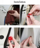 Automotive Wireless Car Door LED Safety Warning Light Strobe Lights for Anti Rear-end Collision …