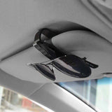 Visor Sunglasses Credit Card Money Holder Clip for Toyota Rav4 1996, 1997, 1998, 1999, 2000, 2001, 2002, 2003, 2004, 2005, 2006, 2007, 2008, 2009, 2010, 2011, 2012, 2013, 2014, 2015, 2016, 2017, 2012, 2019