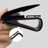 TRUE LINE Automotive Car Visor Sun Glass Credit Card Money Holder Organizer