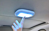 Removable Ceiling Roof LED Trim Light Magnetic Dome Lights with Universal USB Rechargeable Wireless Hook Up …