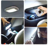 Removable Ceiling Roof LED Trim Light Magnetic Dome Lights with Universal USB Rechargeable Wireless Hook Up …