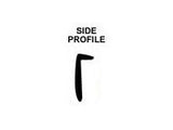 White Door Edge Guard L Shape Molding Kit With 3M Tape