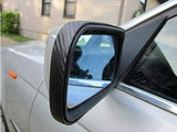 Audi S6 2002-2019 Black Carbon Fiber Mirror Molding Trim Kit