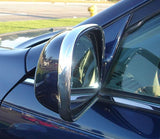 Ford F-250 1990-2019 Chrome Mirror Molding Trim Kit