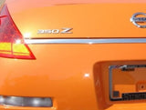 Honda Del Sol 1993-1997 Rear Trunk Chrome  Molding Trim Kit