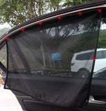 Scion IQ 2012-2015 Window Sun Shade Tint Mesh Magnetic Visor UV Protection
