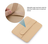 TRUE LINE Automotive Car Sun Visor Organizer Card Storage Sun Glass Credit Card Money Holder
