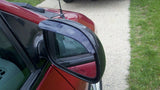 TrueLine Black Smoke Mirror Visor Rain Guards