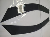 Trueline Automotive Acura CL 1997-2000 Window Tint Side Visors