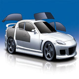 Copy of 1968 Chevrolet Corvette Coupe Precut Window Tint Kit RDX TL TSX